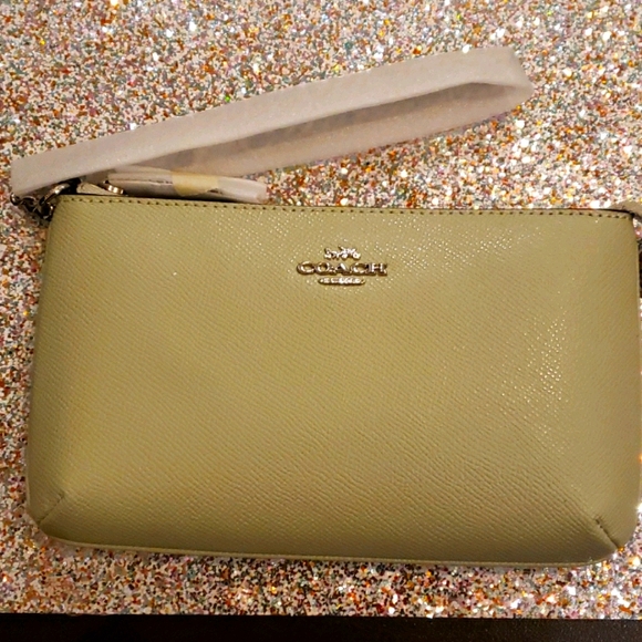 Coach Handbags - Coach Large Wristlet